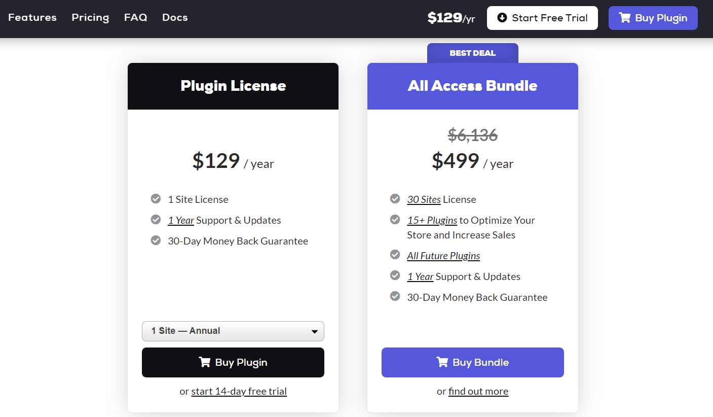 WooCommerce Plugin - Iconic Sales Booster Pricing